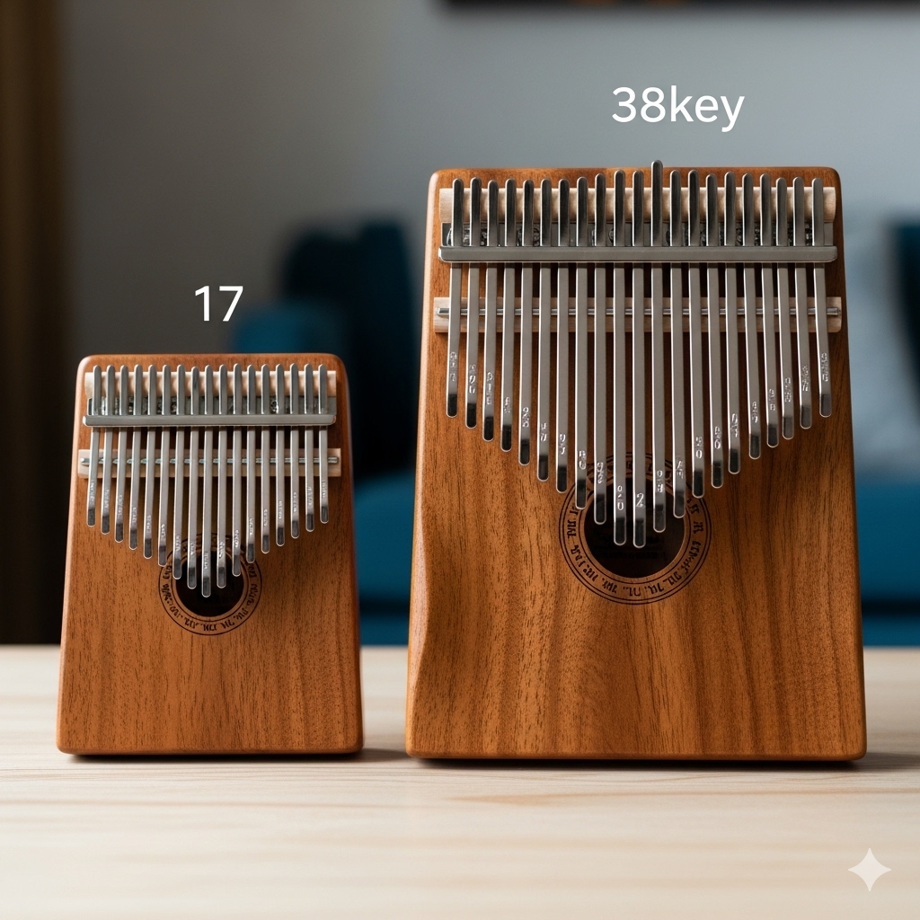 17-Key vs. 38-Key Kalimba: Which One Should a Beginner Choose? (An Ultra-Detailed Buying Guide)