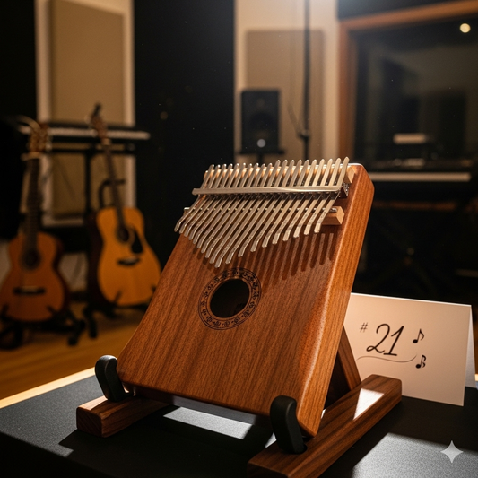 Why the Master 21-Key Kalimba is the Next Milestone in Your Musical Journey