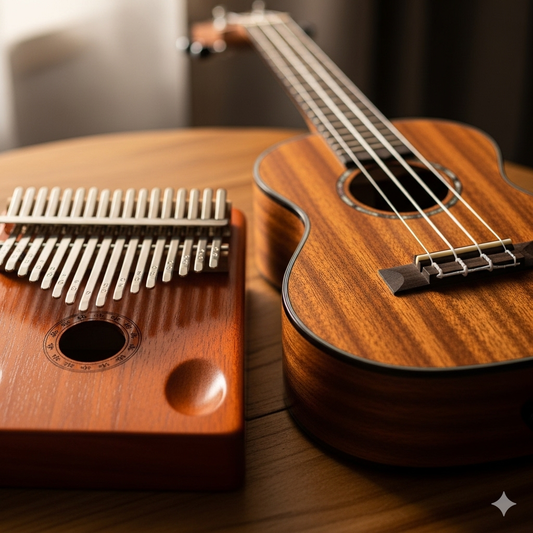 Kalimba vs Ukulele: Which Instrument Should You Choose?