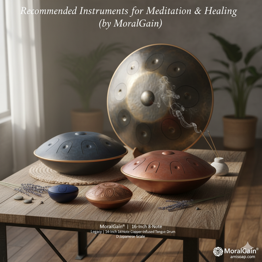 Why Choose a Handpan or Tongue Drum for Meditation and Healing?