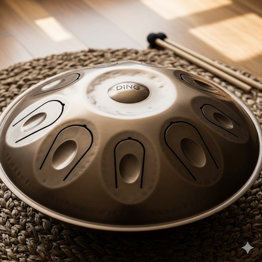 Handpan vs Other Instruments: Discover the Unique Charm of the Handpan