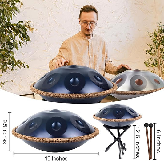 1-Minute Handpan Intro: Zero Experience Needed to Create a Healing Sound
