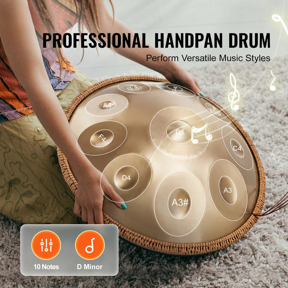 How to Play a Handpan? A Beginner's Guide to Mastering This Magical Instrument