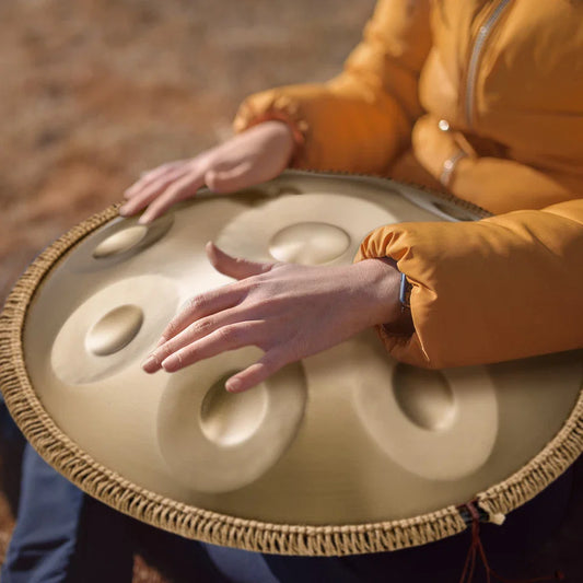 What Is a Handpan? Why Can This "UFO" Instrument Heal Your Soul?