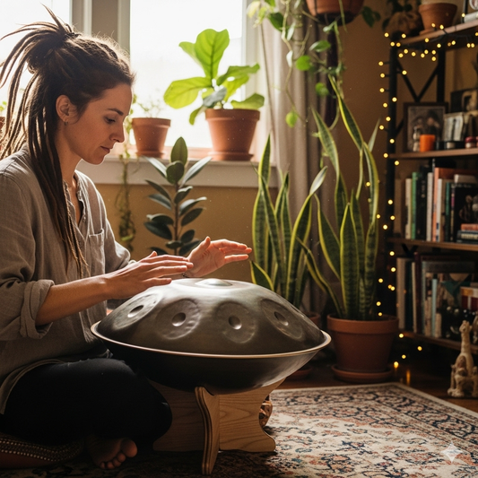 Handpan Therapy & Meditation: How to Use Its Ethereal Sound to Heal Mind and Body?
