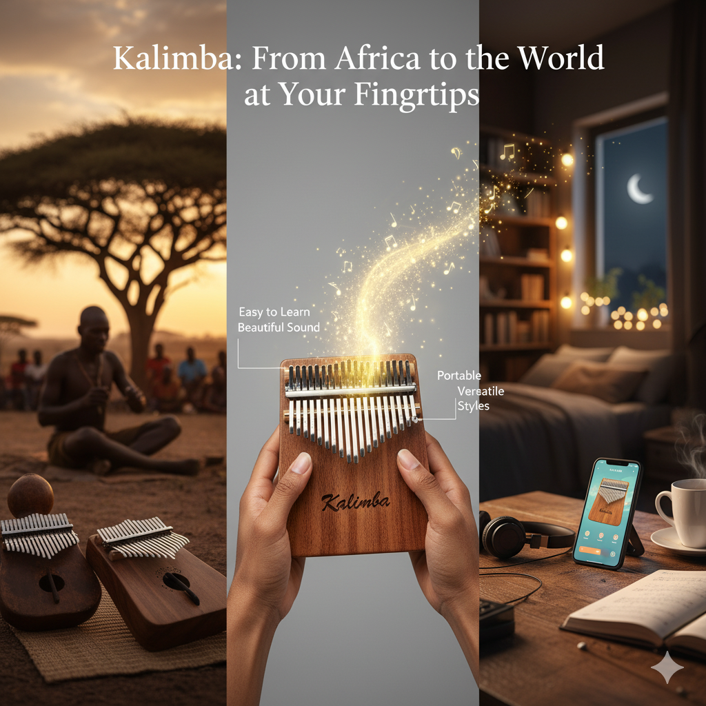 Kalimba: From Africa to the World at Your Fingertips What is a Kalimba?