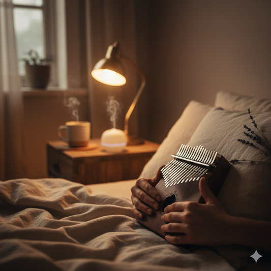 Insomnia Relief: Clear Your Mind with Kalimba and Fall Asleep in 5 Minutes!