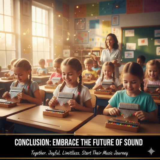 🎶 The Future of Music Class: Why Kalimba is the Ultimate Instrument for Primary Students