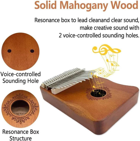 Play the Melody of Your Heart with Your Fingertips: The Kalimba, Your Healing Instrument