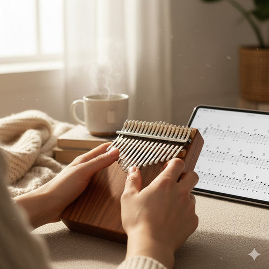 🚀 Ten Minutes to Play the "Thumb Piano": A Complete Beginner's Guide to the Kalimba