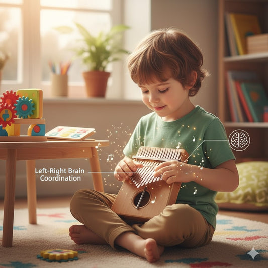 🎵 Striking Childhood Melodies: 5 Positive Effects of the Kalimba (Thumb Piano) on Child Development