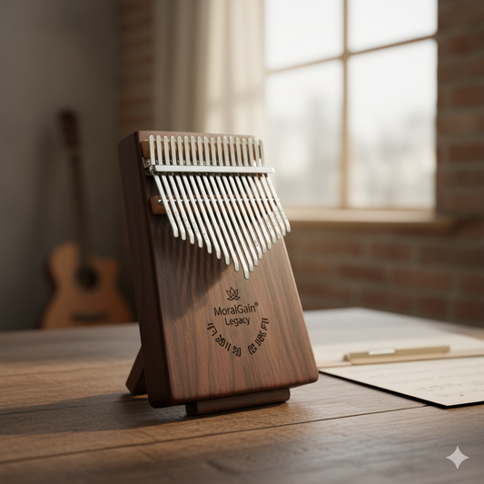 The Ultimate Guide: Why a MoralGain® Kalimba Is Your First and Last