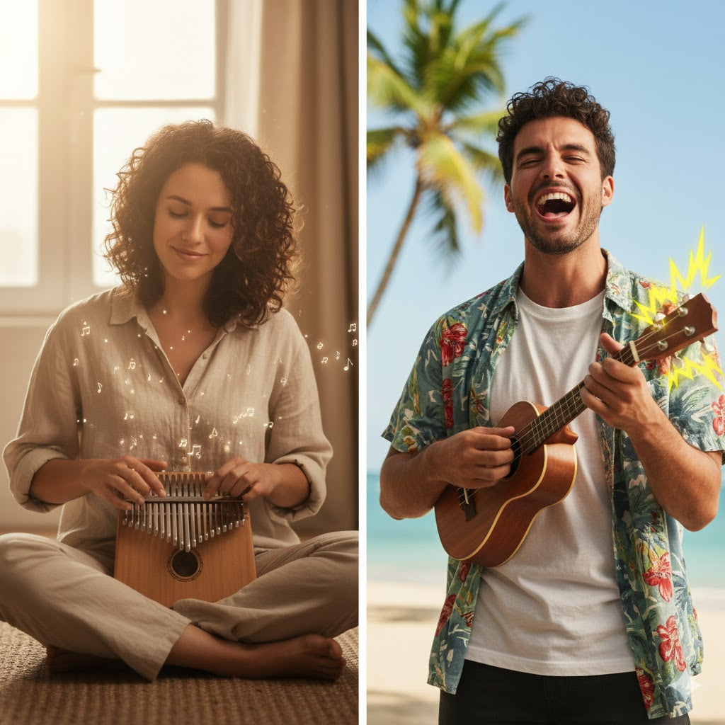 š¶ Kalimba vs. Ukulele: Which Instrument is Right for You? The Ultimate Beginner's Guide