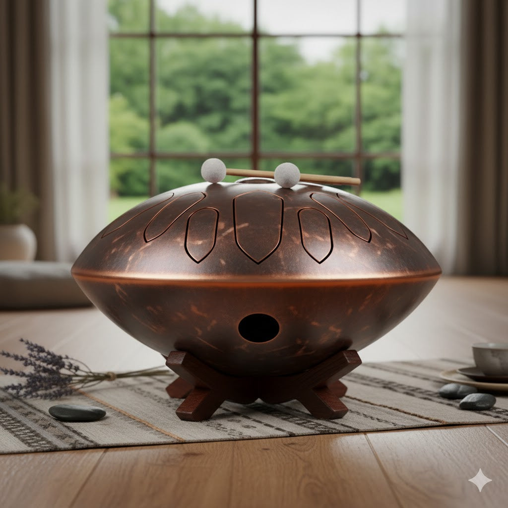 š¶ The Copper Advantage: MoralGain Copper Steel Tongue Drum Achieves a Sonic Masterpiece!