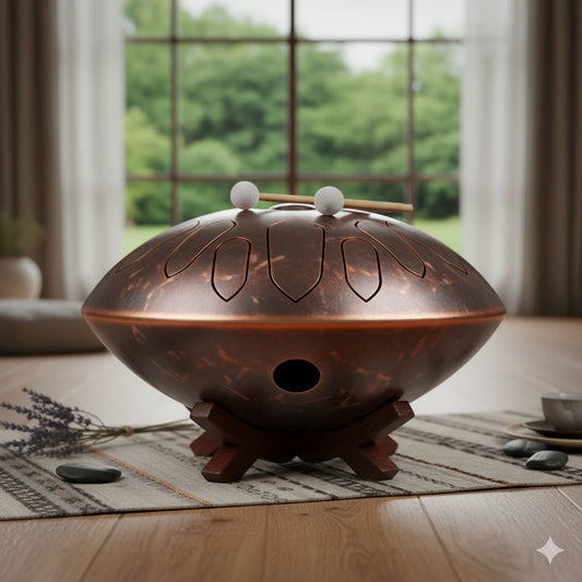 🎶 The Copper Advantage: MoralGain Copper Steel Tongue Drum Achieves a Sonic Masterpiece!