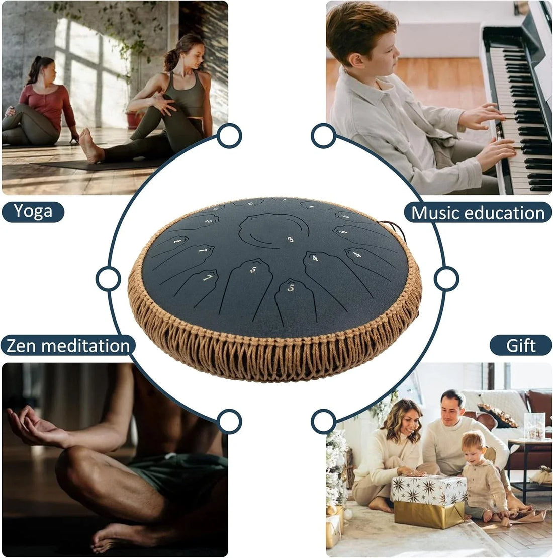 How to Play a Steel Tongue Drum? A Beginner's Guide for Fast Learning