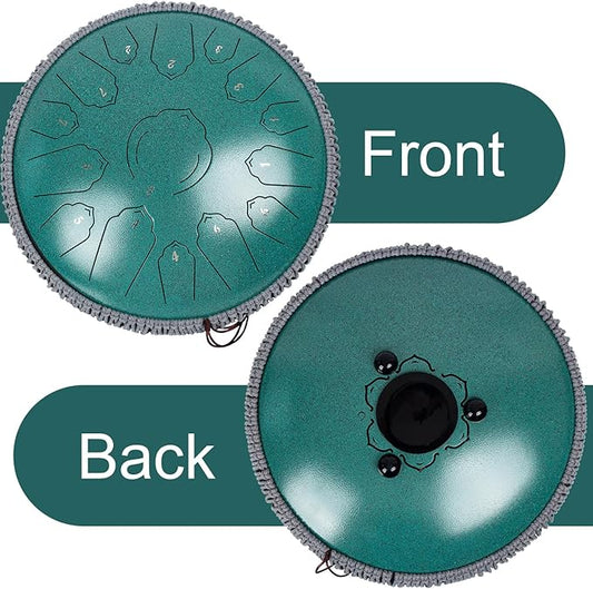 What is a Tongue Drum? A Comprehensive Analysis from Material, Craftsmanship, to Sound Quality