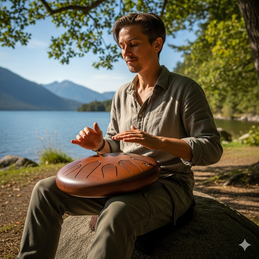 Beginner's Must-Read: How to Choose Your First Tongue Drum? Scales, Sizes, and Materials Explained!