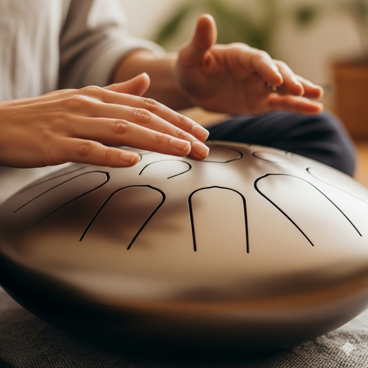 How to Use a Tongue Drum to Relieve Anxiety and Insomnia