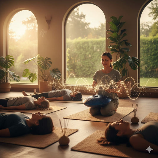 Yoga, Meditation, and Deep Relaxation: Why the Tongue Drum Is Your Perfect Mind-Body Healing Companion