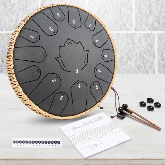 Tongue Drum: The Best Zero-Background Instrument for Beginners