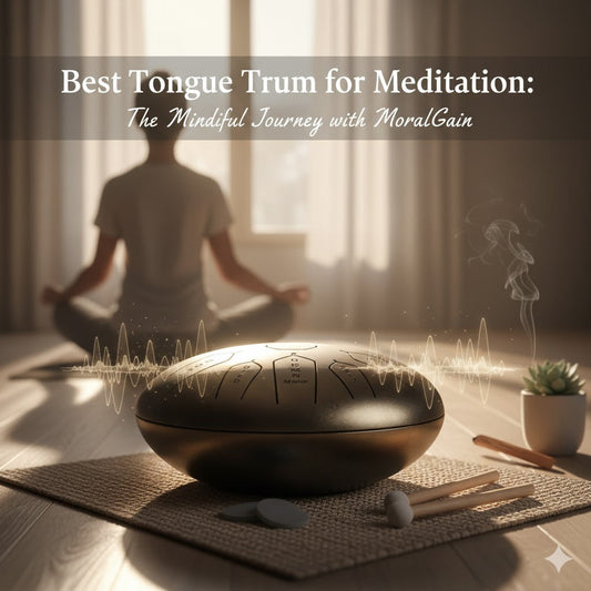 Best Tongue Drum for Meditation: The Mindful Journey with MoralGain