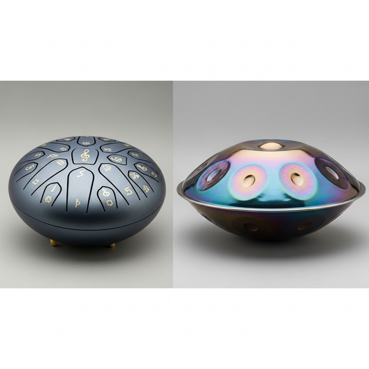 Tongue Drum vs. Handpan: Understanding the Core Differences Between Two Ethereal Instruments