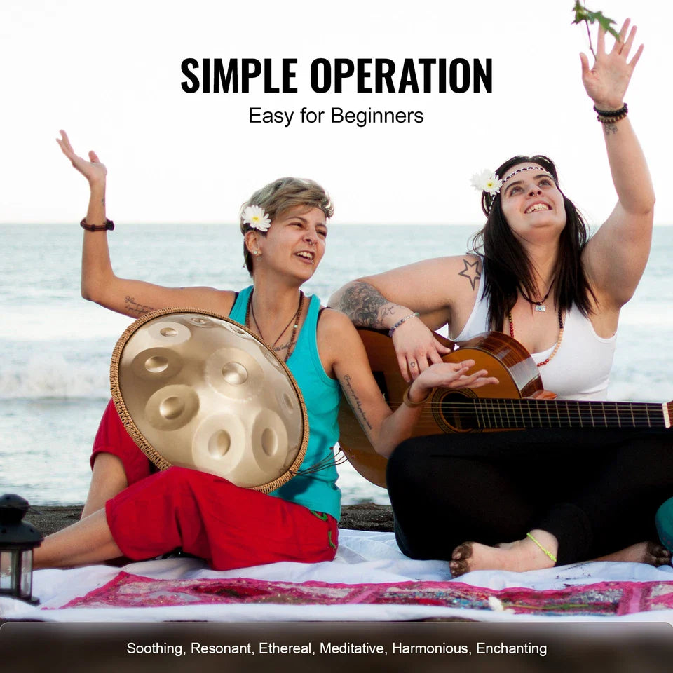 How to Play the Handpan? A Detailed Beginner's Guide for Absolute Starters