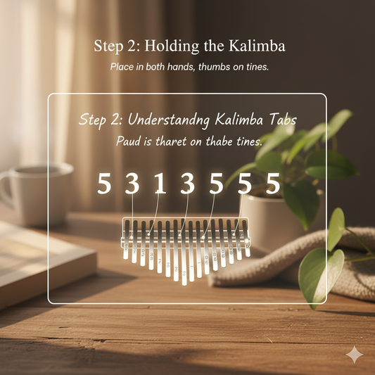 Beginner’s Guide to Kalimba: Learn Your First Song in 5 Minutes