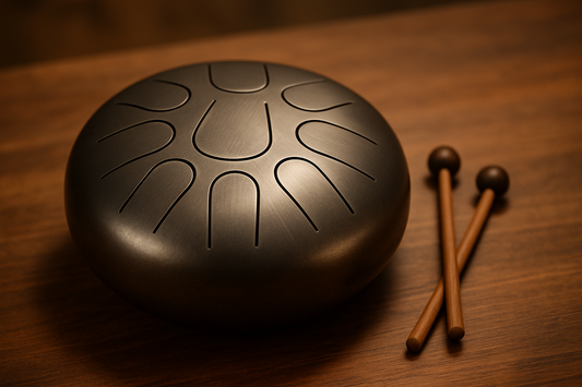 The Advanced Beginner's Top Choice: The 12-Inch 13-Note Steel Tongue Drum