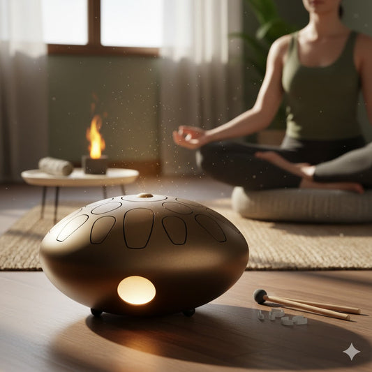 🧘 The Best Steel Tongue Drum for Meditation 2025: Finding Your Zen Companion