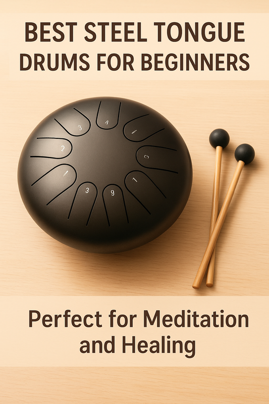 Best Steel Tongue Drums for Beginners: Perfect for Meditation and Healing
