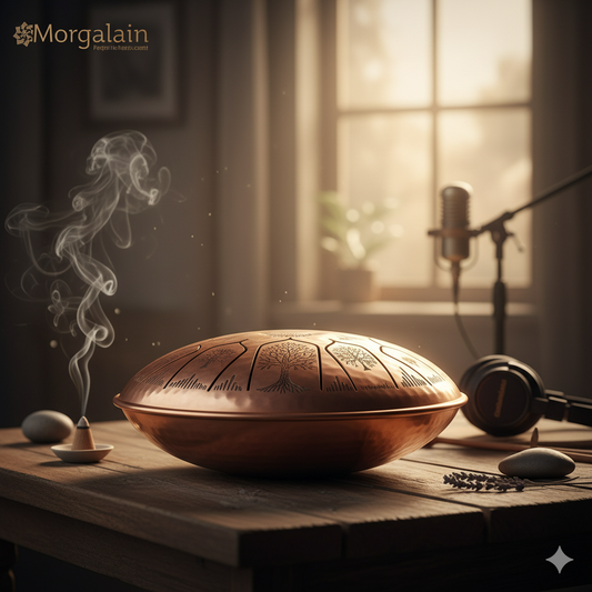 Morgalain Copper Tongue Drum: A Masterpiece of Sound and Craftsmanship