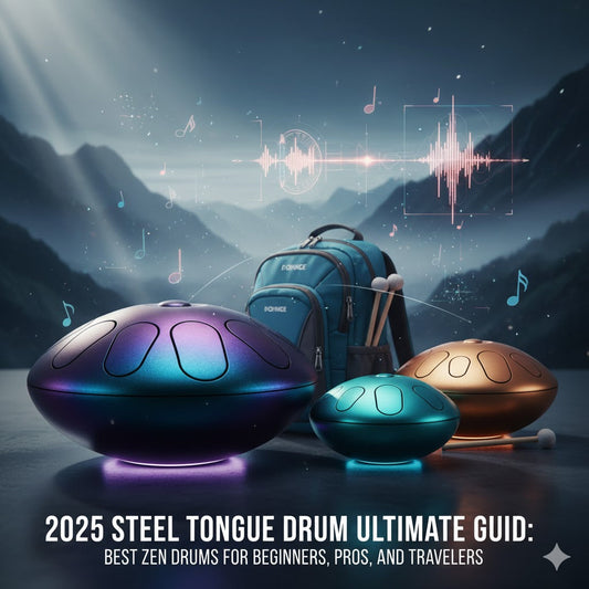 🎶 2025 Steel Tongue Drum Ultimate Guide: Best Zen Drums for Beginners, Pros, and Travelers
