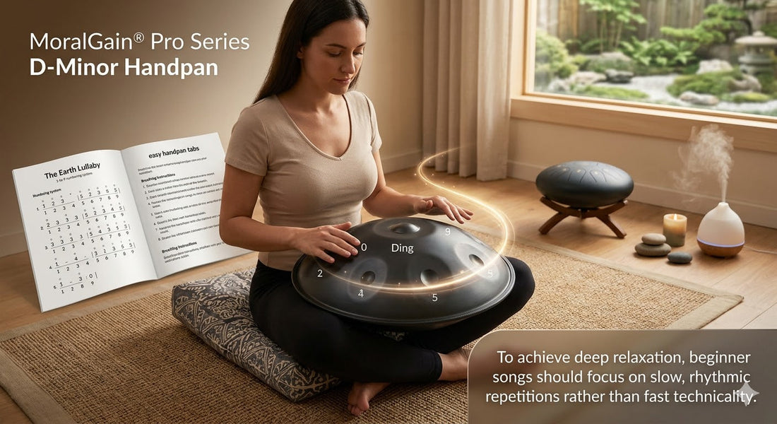 Sound Therapist’s Choice: Top 10 Most Healing Handpan Songs for Beginners