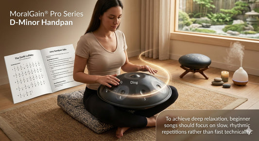 Sound Therapist’s Choice: Top 10 Most Healing Handpan Songs for Beginners