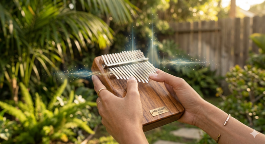 The Pocket Piano: Why the Kalimba is the Ultimate Modern Mindfulness Tool