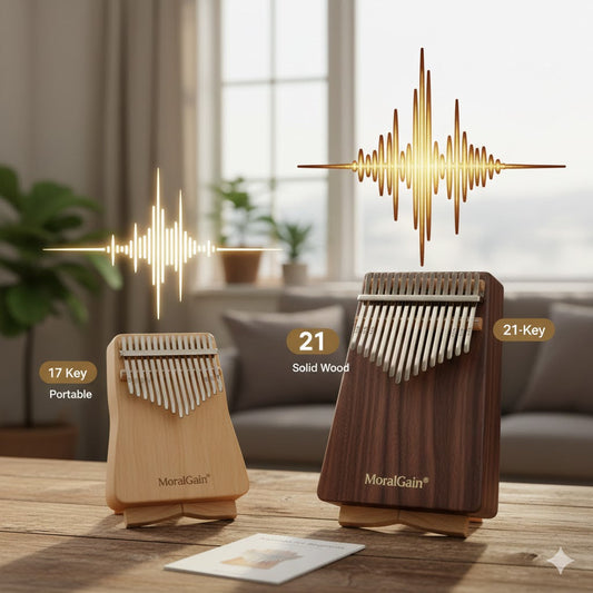 Why the 21 Key Kalimba is the Best Choice for Deep Relaxation