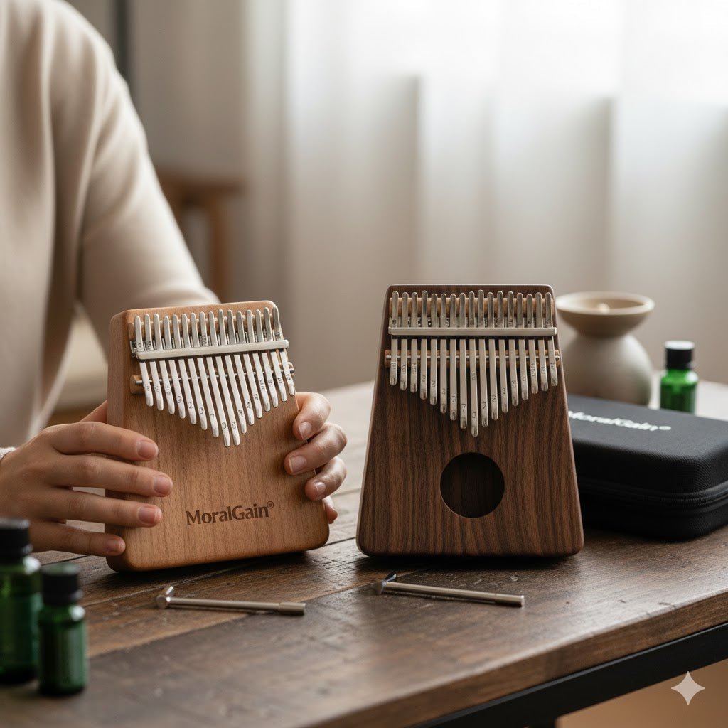 A Sound Therapist’s Guide: Choosing the Best Kalimba Instrument for Relaxation