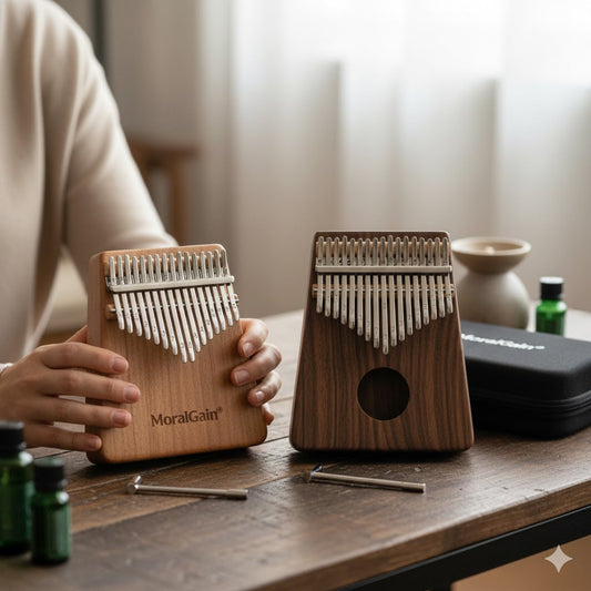 A Sound Therapist’s Guide: Choosing the Best Kalimba Instrument for Relaxation