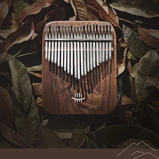 New Arrival: The MoralGain® Master 21-Key Gaboon Rosewood Hollow Body Kalimba