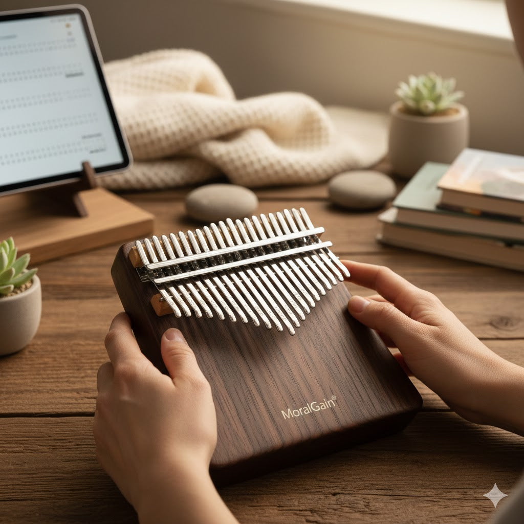 The 42 Key Kalimba: Master Chromatic Music Without Limits