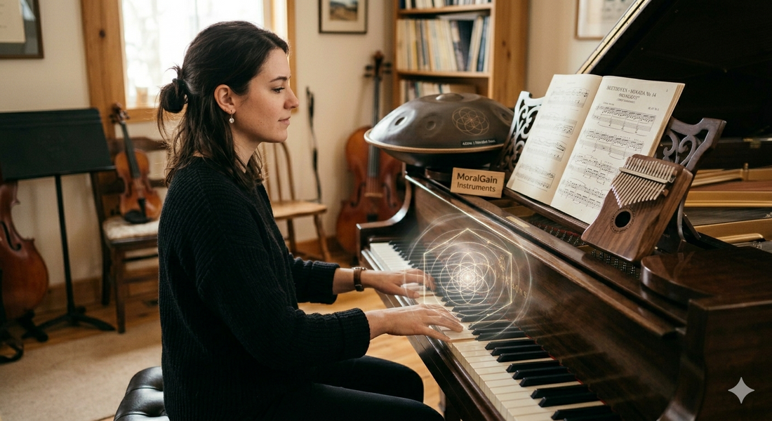 The Science of 432Hz: Why MoralGain Instruments Sound More Healing