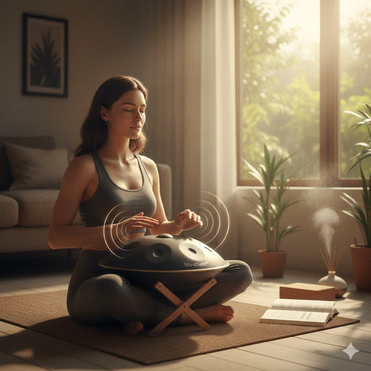 Why You Should Choose a 432 Hz Handpan for Healing and Relaxation