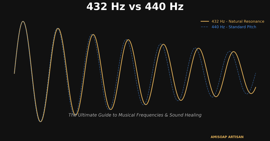 The 432 Hz vs 440 Hz Experiment: Which Tuning Vibrates with Your Soul?