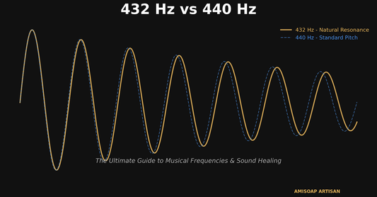 The 432 Hz vs 440 Hz Experiment: Which Tuning Vibrates with Your Soul?