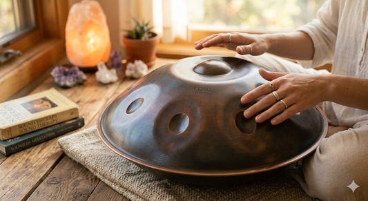 Echoes of the Cosmos: Why a 432Hz Handpan is the Ultimate Tool for Inner Peace