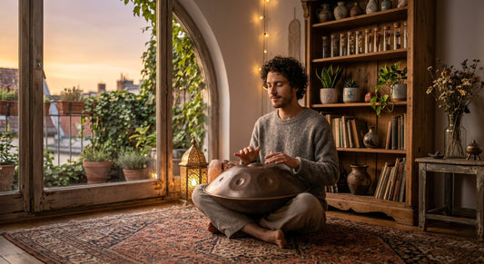 The Healing Power of 432Hz Handpan: Why It Is Perfect for Stress Relief