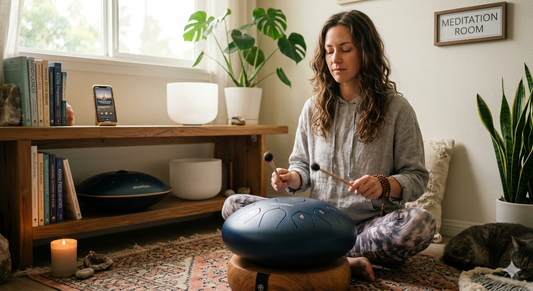 Why 432Hz Tongue Drums Are Trending in the Wellness Community