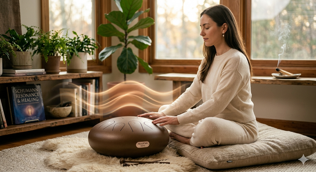 Sound Healing at Home: Why 432Hz Steel Tongue Drums are Revolutionizing Meditation